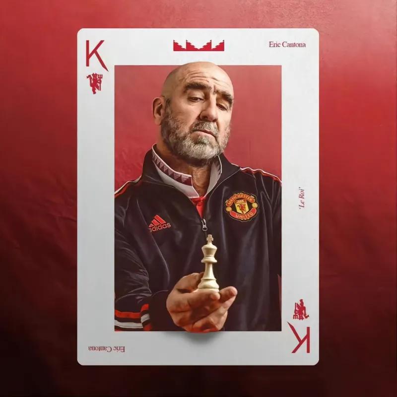 老特拉福德球场的国王有且只有一个，他叫坎通纳，不叫C罗