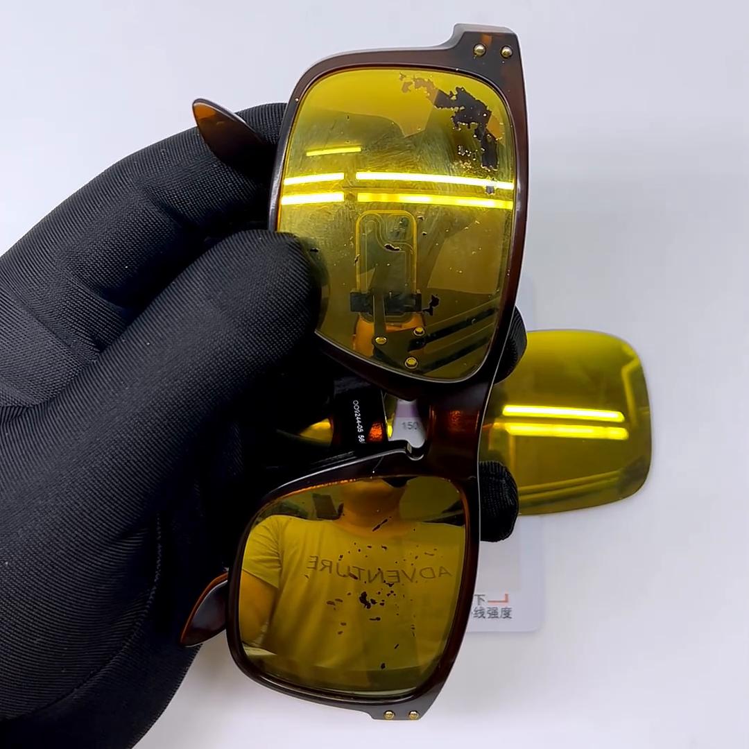 太阳镜镜片爆膜了怎么修复,太阳镜维修