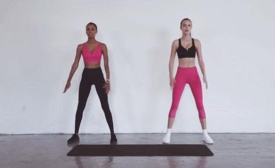 健身必备50个经典动作,锻炼全身的动作30分钟健身男士