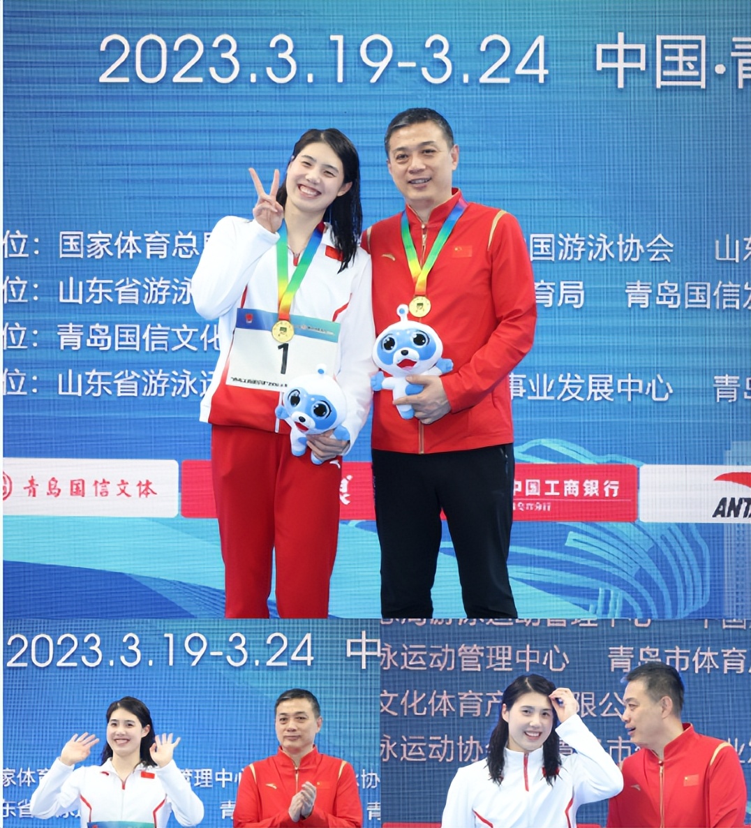 中国最美体坛女神都有谁？体坛颜值天花板？您心中的最美女神是谁