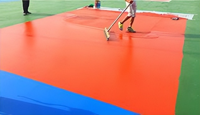 篮球场地面硅pu施工,篮球场地面硅pu施工流程