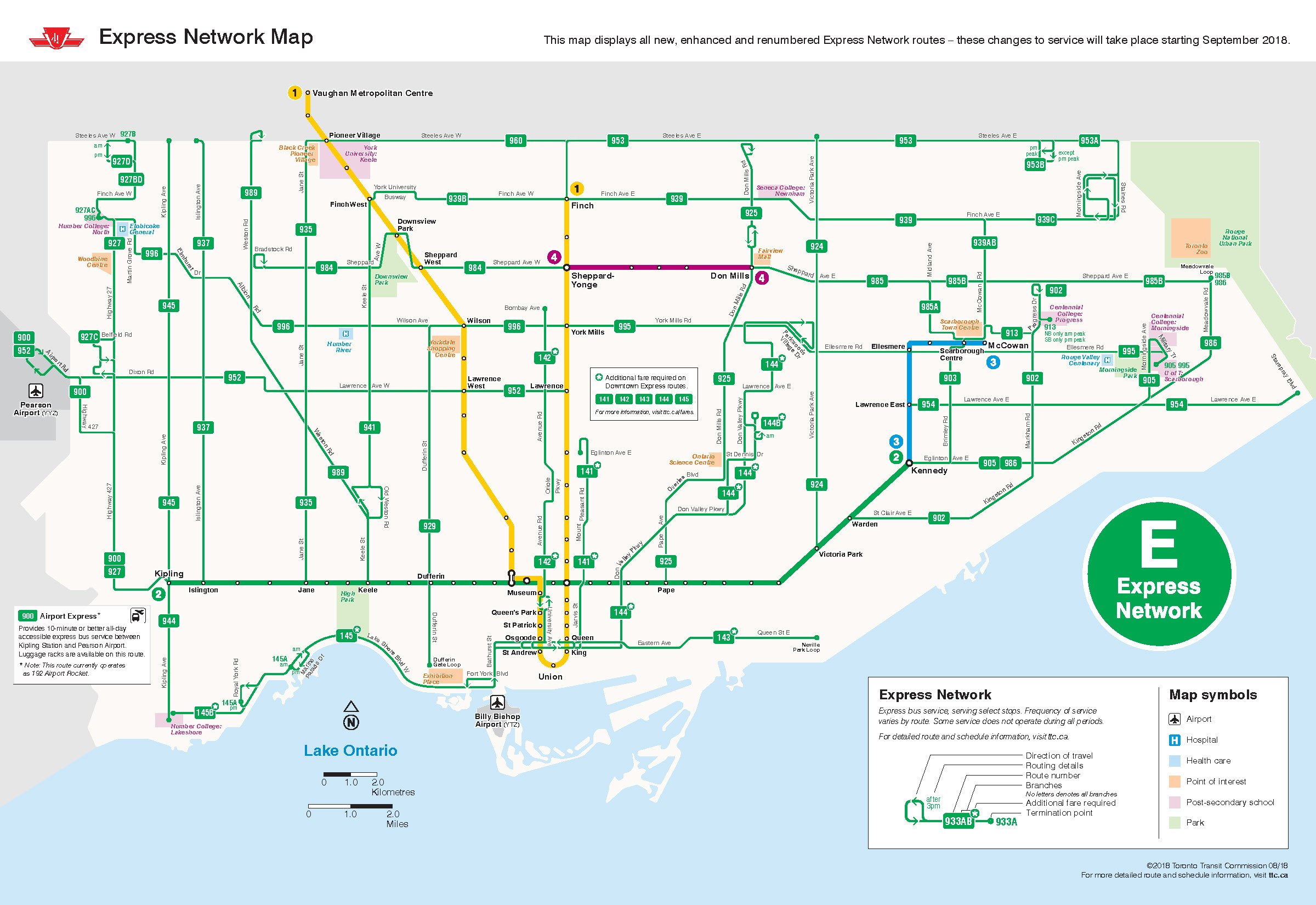 多伦多公共交通,多伦多ttc好进入吗