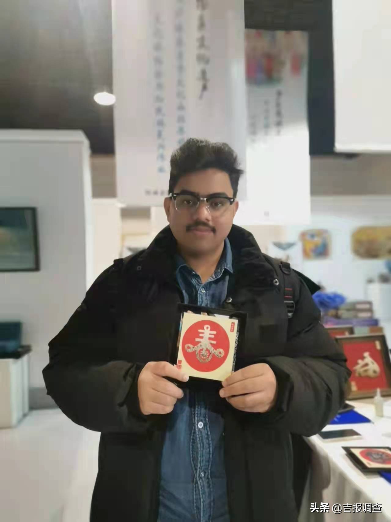 外国留学生畅谈中国印象,工大人文采访