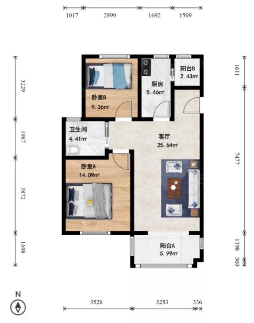 这地方三年涨3000，居然有人说能对标望京？踏实住就得了