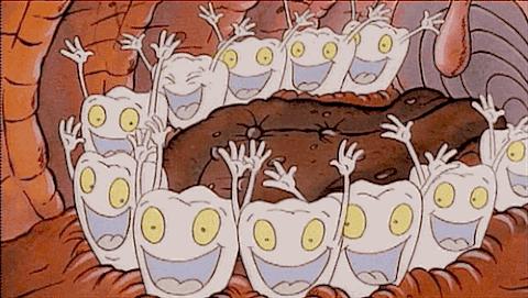 牙齿上都是黑斑用什么牙膏,怎么刷牙都有牙斑