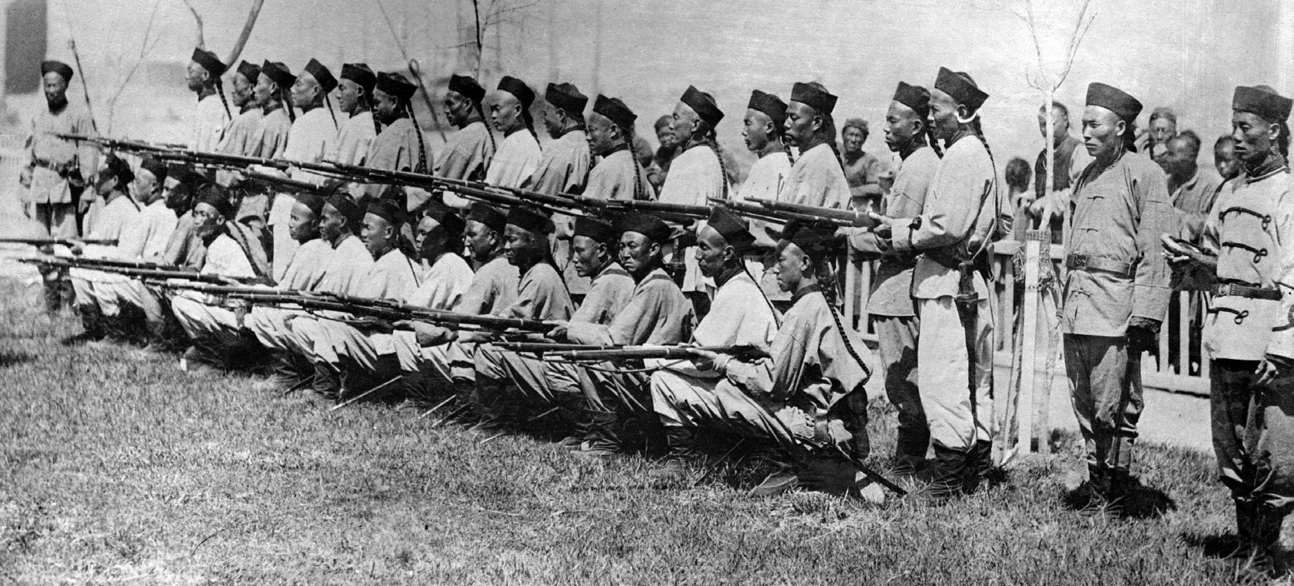 水师营的琴江满族村（四）