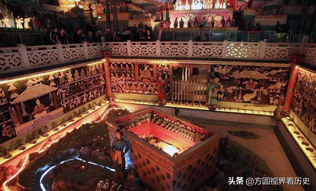 秦始皇墓有没有被盗墓贼盗过,秦始皇陵被盗墓贼挖掘