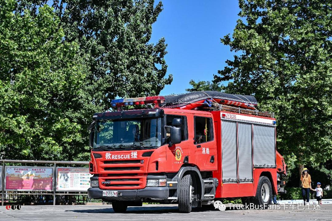 2021年拍过的那些国产消防车，你见过几辆？