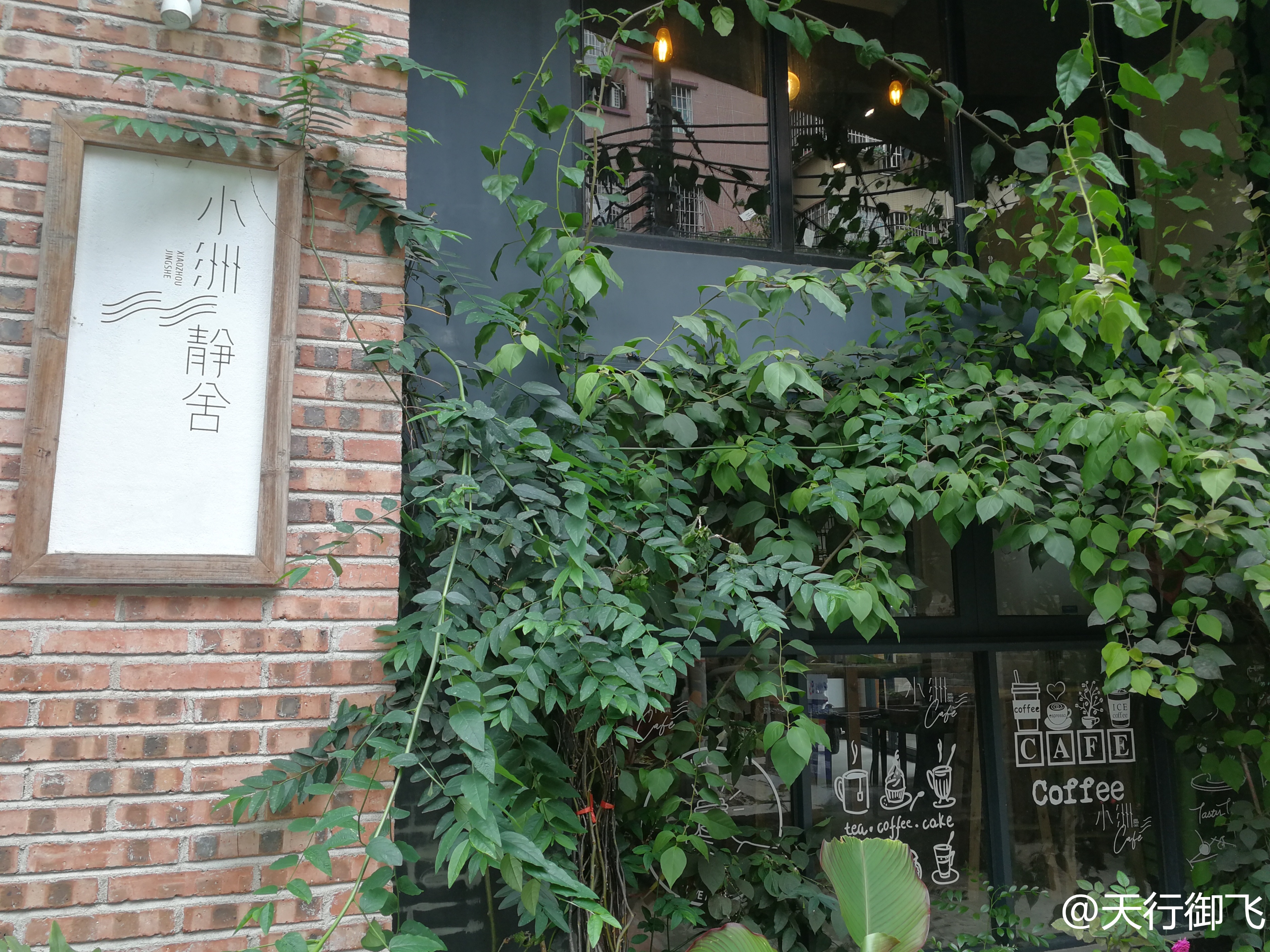 小洲村旅游景点地图,小洲村一日游最佳攻略