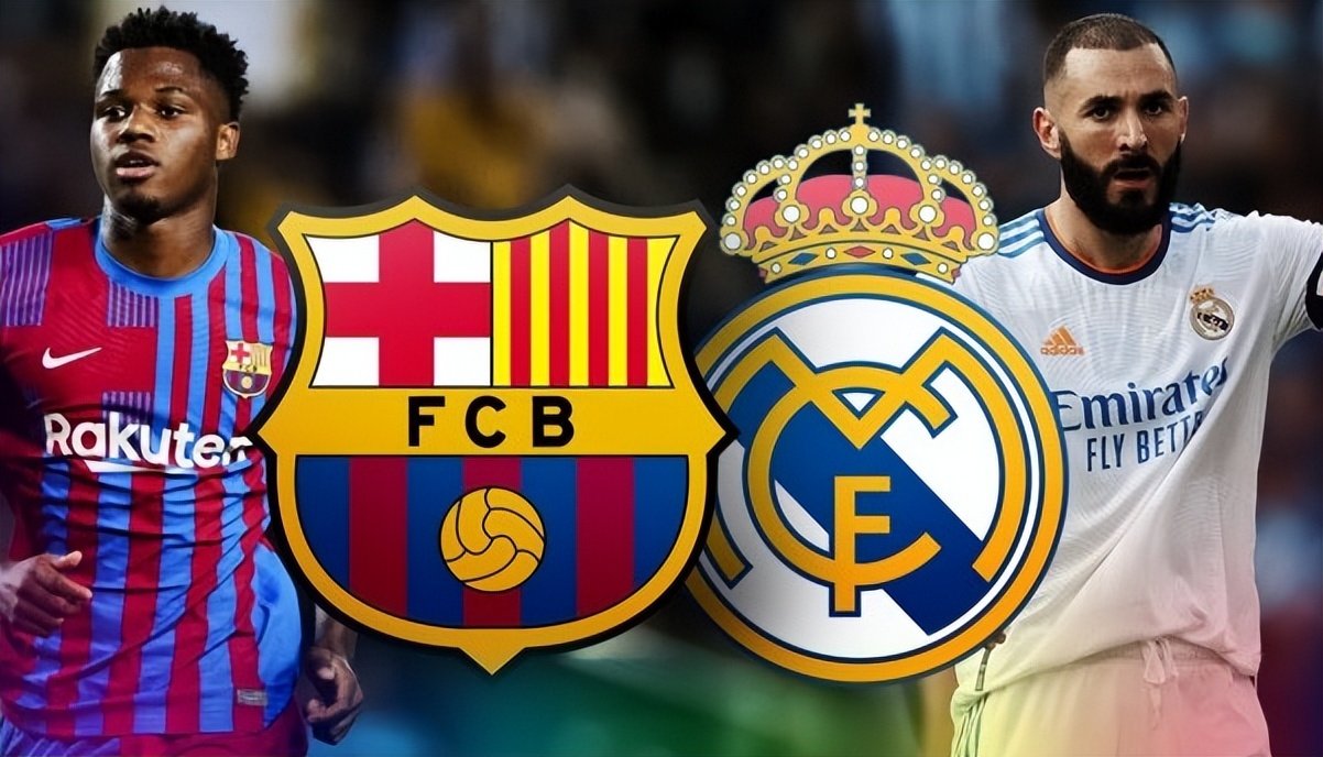 国王杯：巴塞罗那VS皇家马德里，强强交手，主队火力全开
