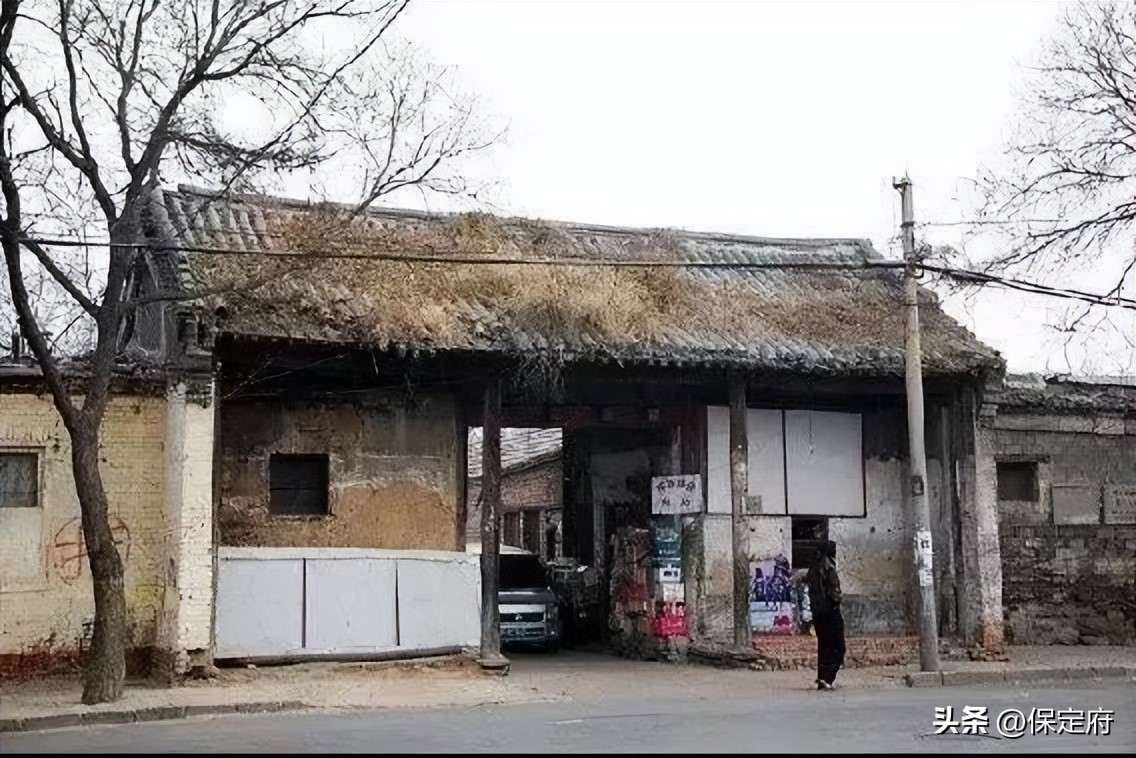 河北保定古城老照片,四十年前的保定老照片