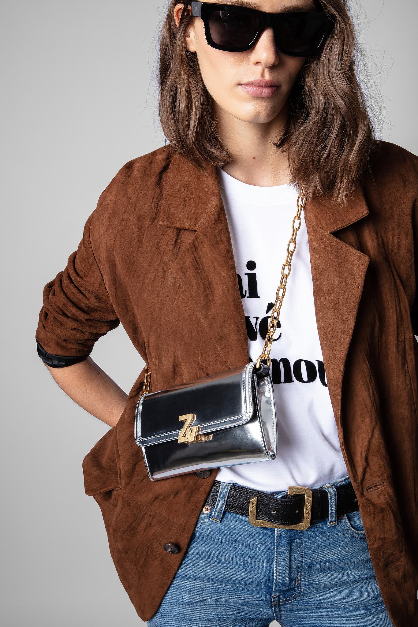 法国轻奢juzd包包,zadigvoltaire包包黑色