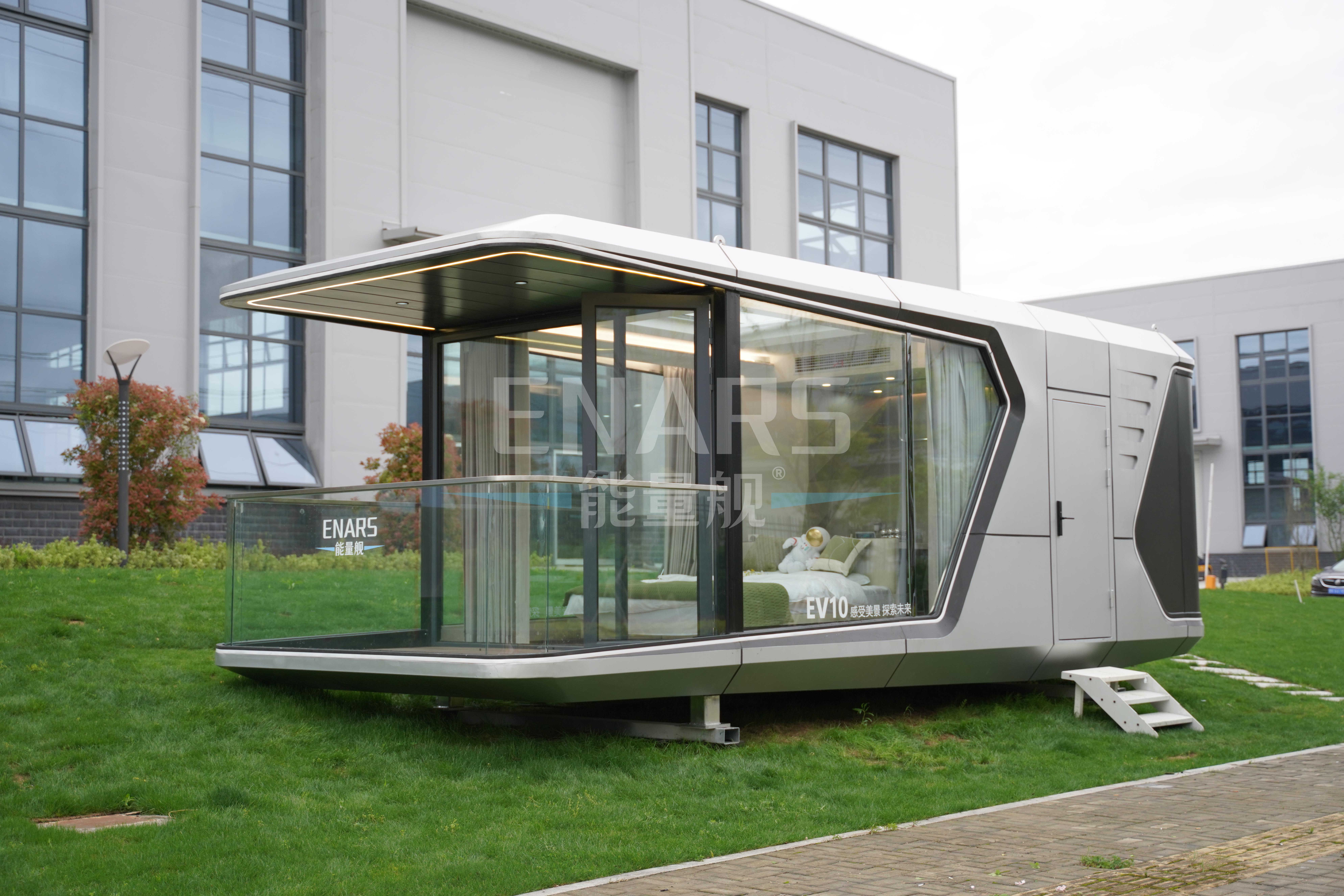 可移动太空舱民宿能量舰EV10助力深入推广“智能化旅居理念”