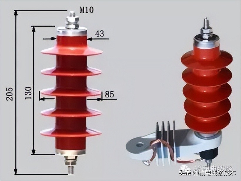 配电变压器结构,配电线路的基本组成元件