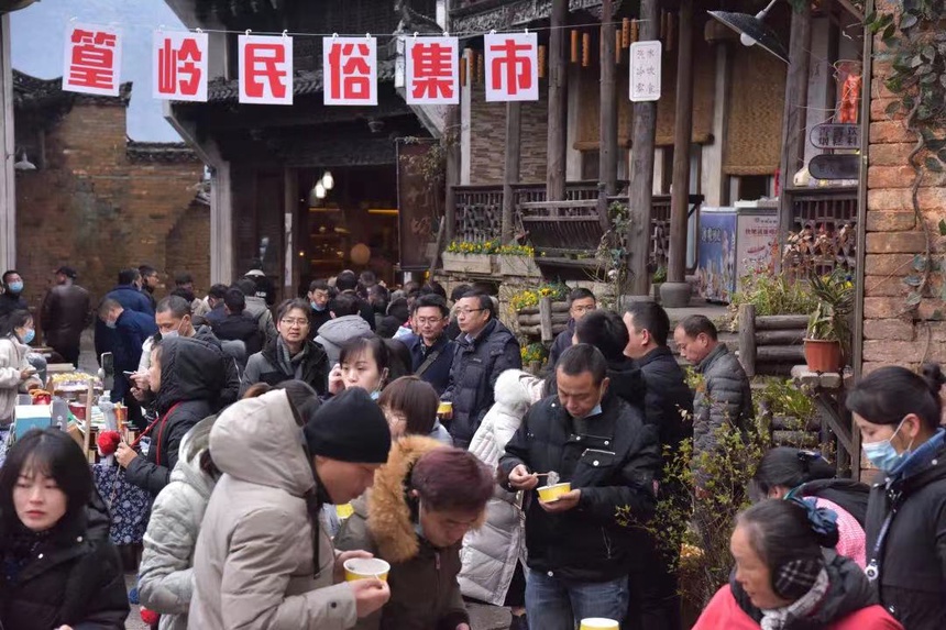 带您走进最美乡村婺源篁岭,遇见最美乡村风景