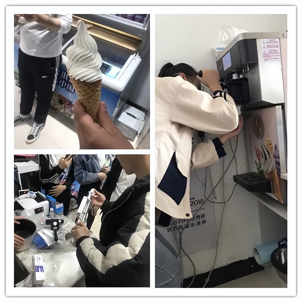 冰淇淋机冻缸的原因及解决方法,冰淇淋机冻杠了怎么办