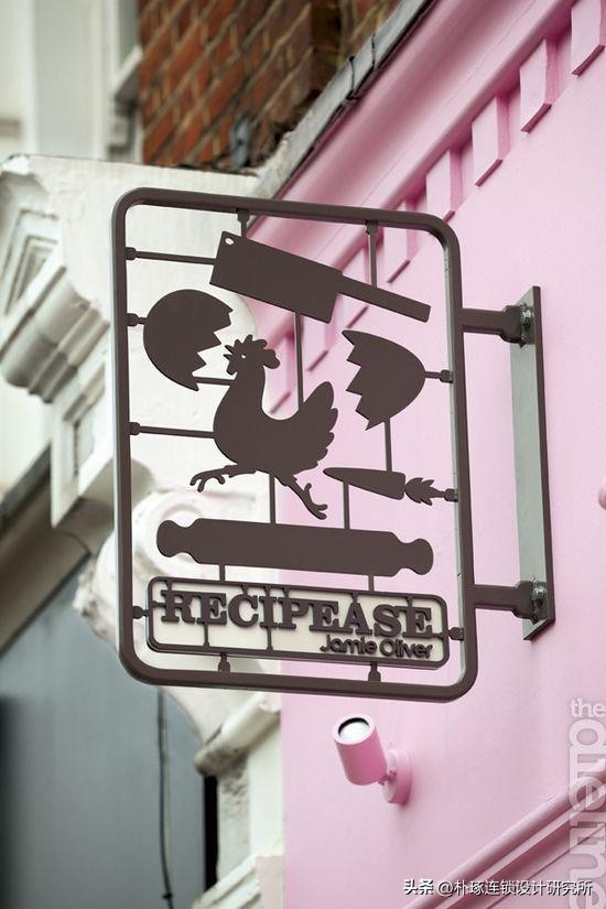 那些惊艳的门头,特别显眼的门头招牌