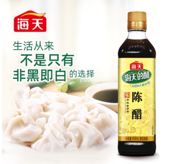 海天凉拌陈醋,海天陈醋是什么做的