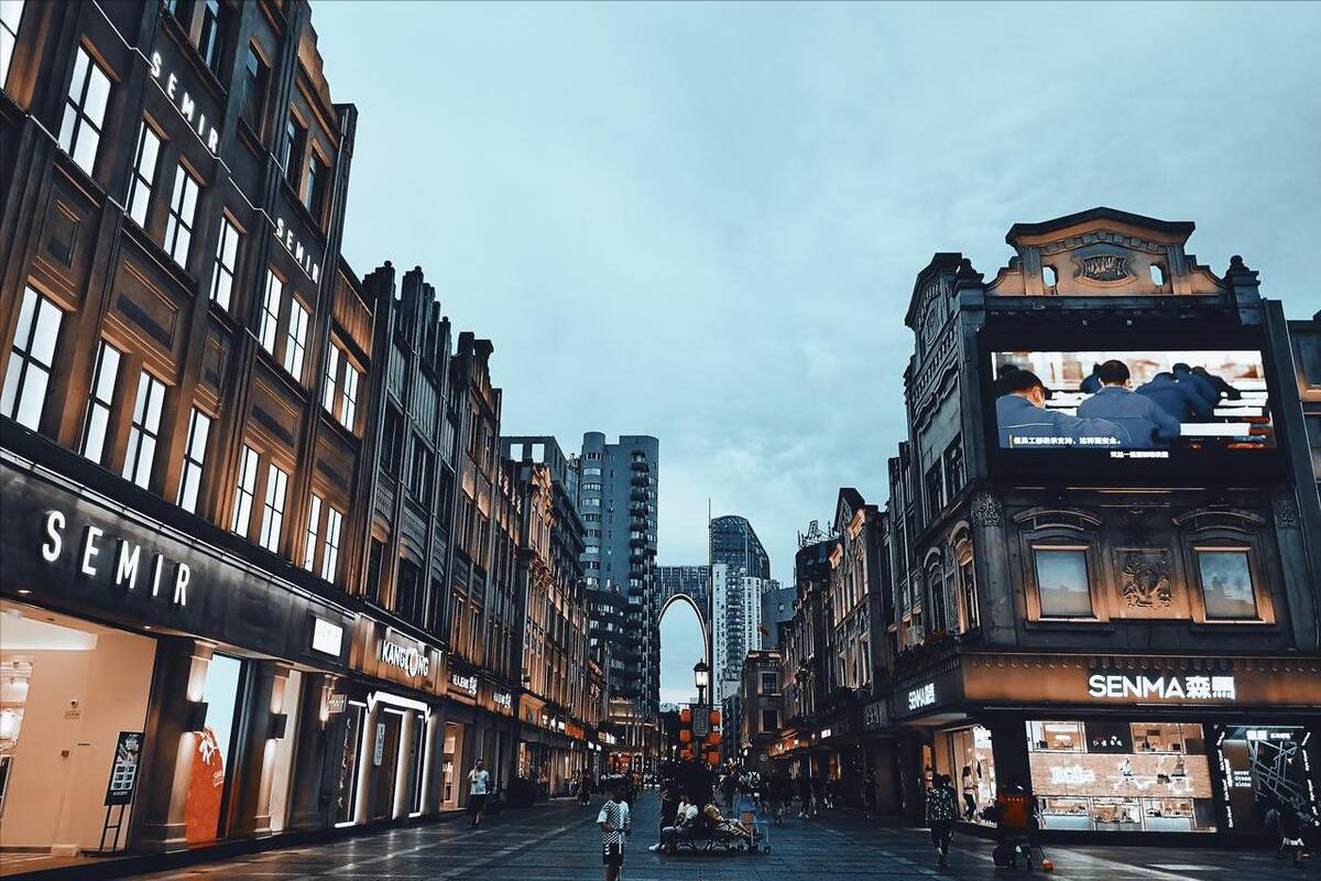 温州的市中心也藏着这样让人惊叹的景色