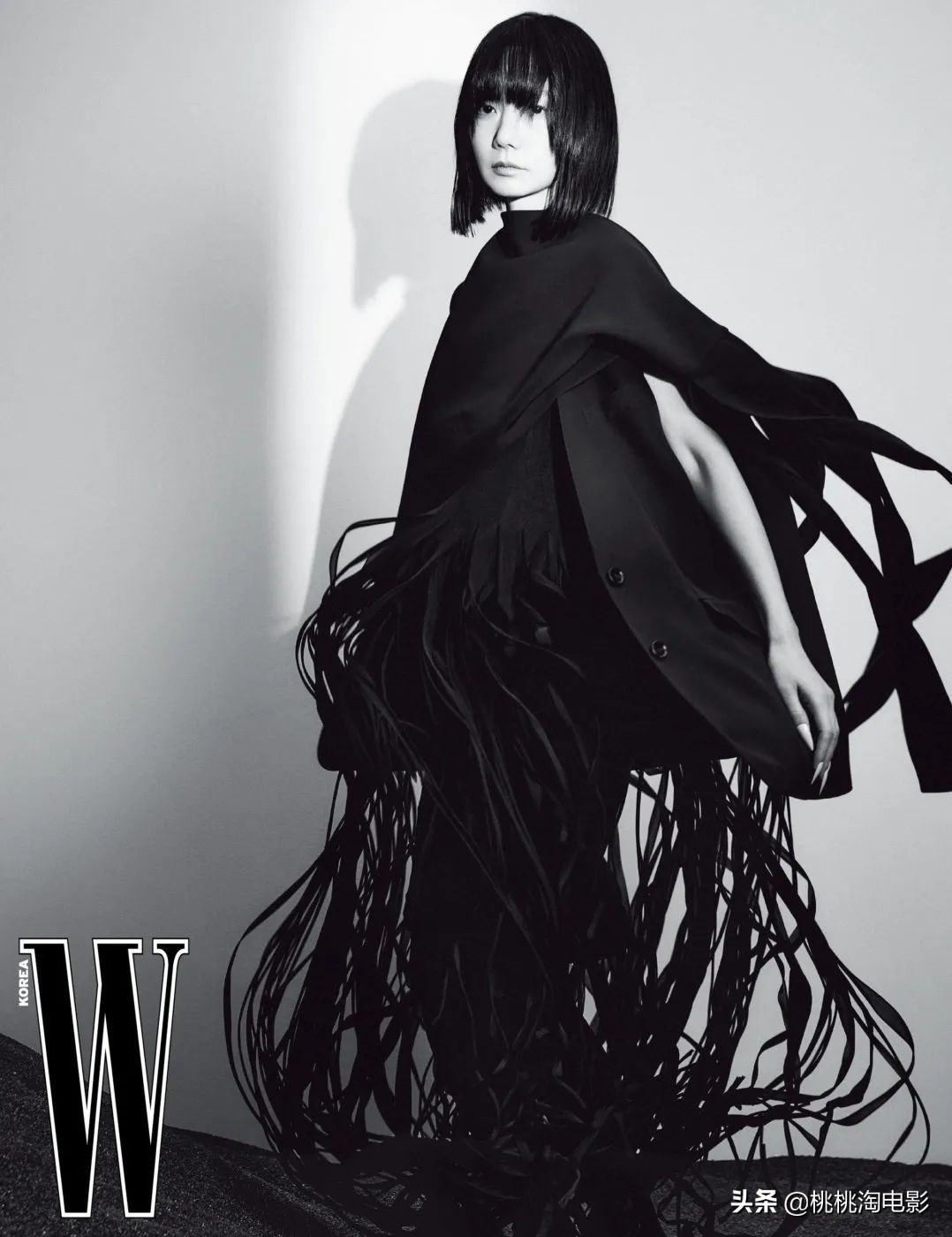 裴斗娜明星走红毯惊艳瞬间,裴斗娜杂志大片