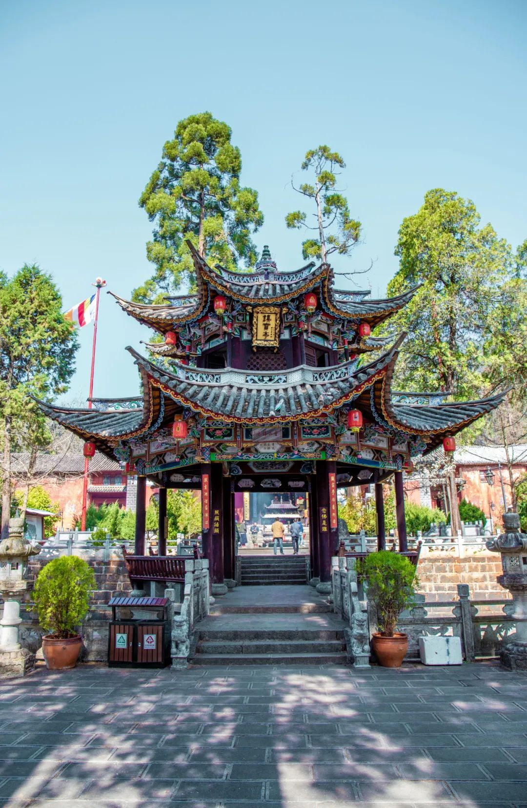 大理鸡足山禅宗发源地,大理鸡足山未解之谜