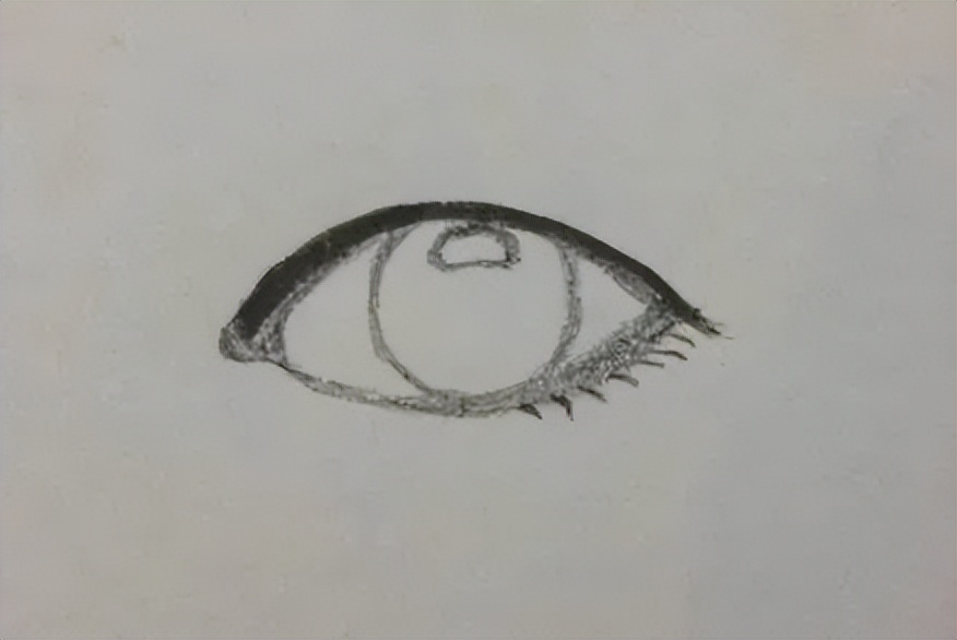 眼睛怎么画素描最简单方法,素描怎么画眼睛简单