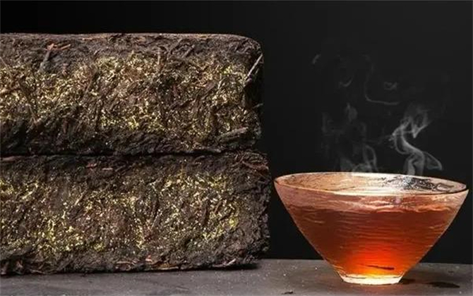 茯茶跟黑茶有区别吗,茯茶陕西泾阳茯茶属于黑茶吗