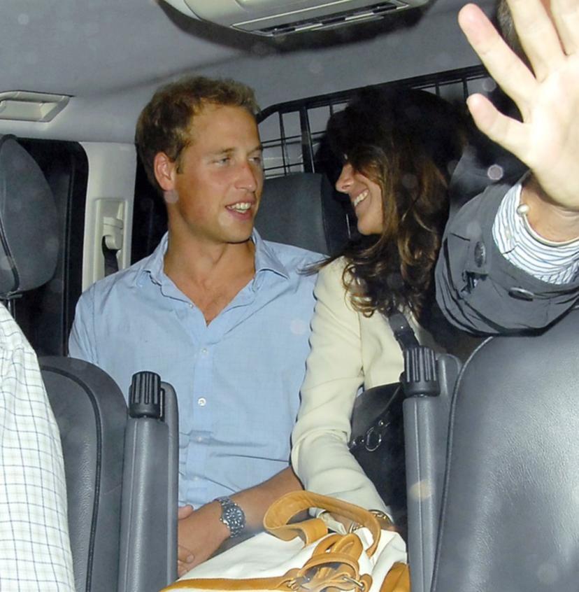 凯特参加威廉婚礼照片,凯特威廉甜蜜瞬间