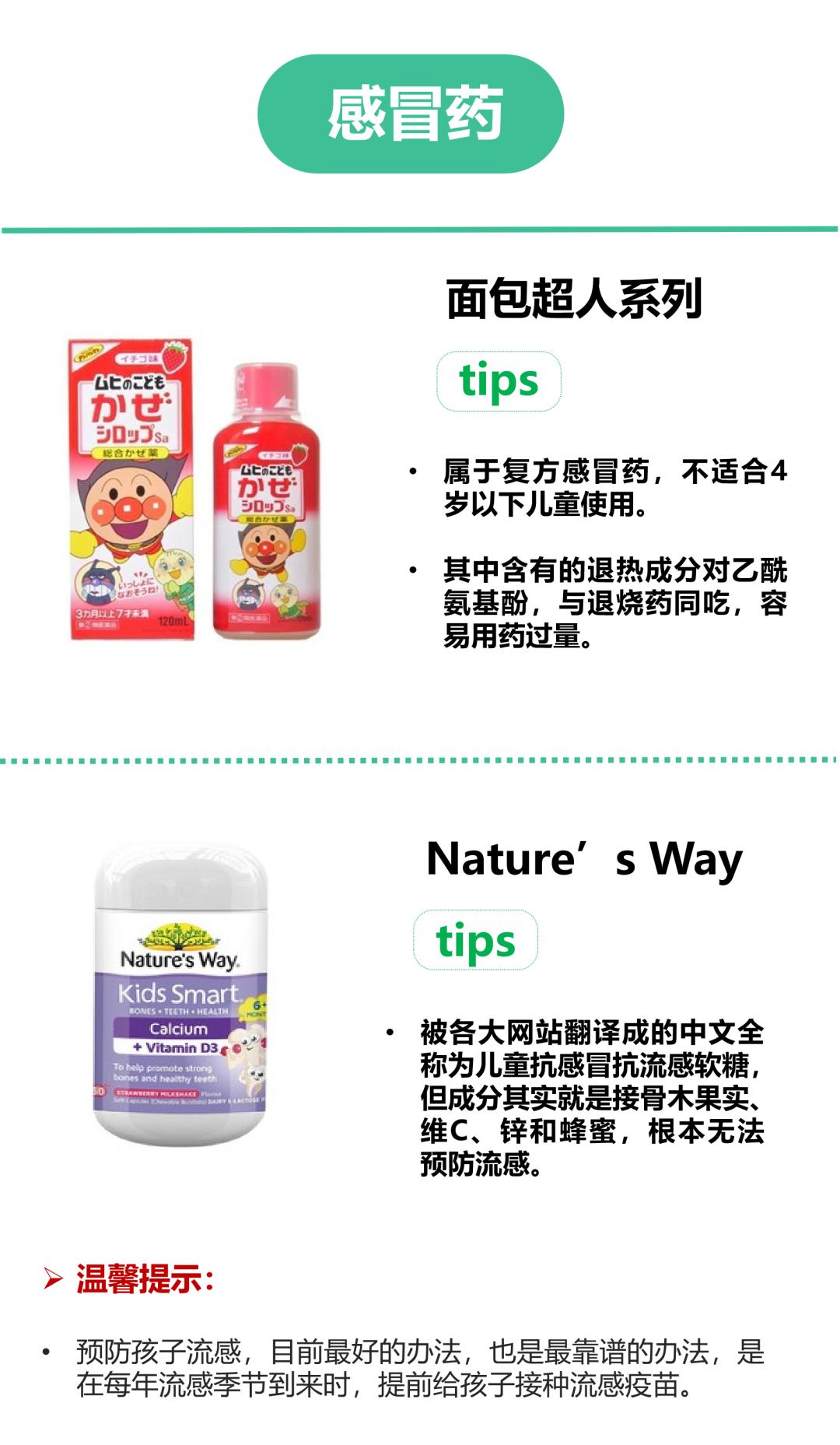 五种儿童海淘药不能买,海淘儿童必买的药