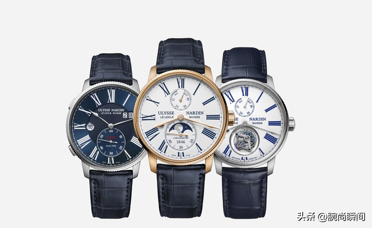 雅典表有哪些系列,雅典独特表款