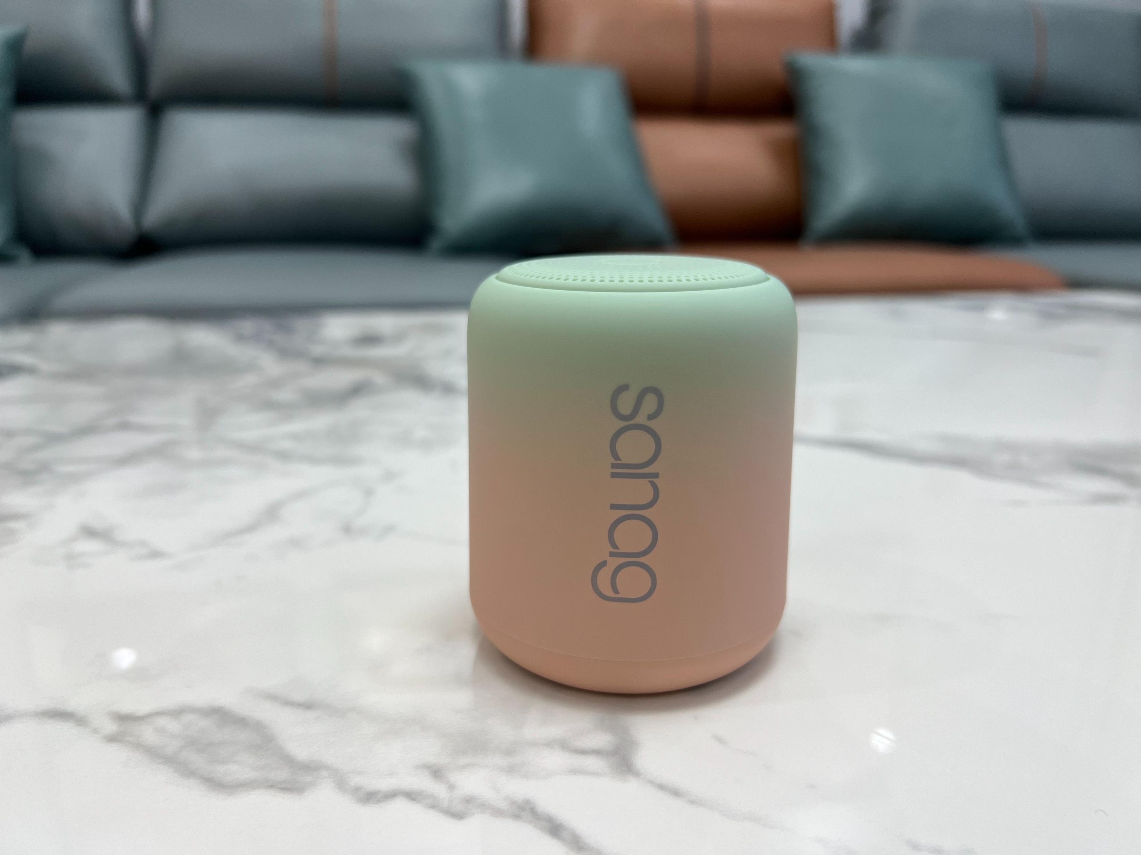 王心凌同款全能小钢炮—Sanag塞那X6S渐变色无线蓝牙音箱体验