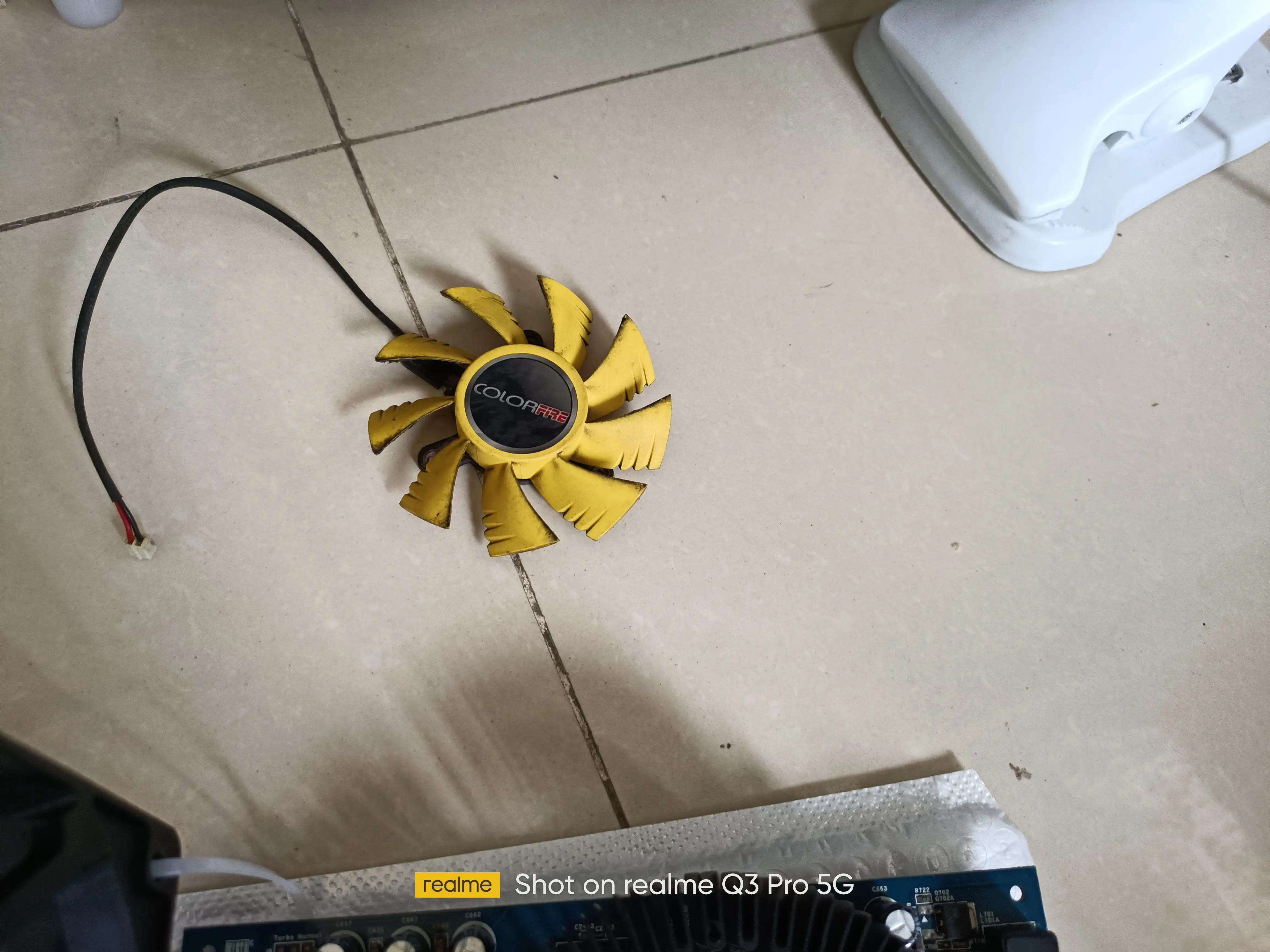 乔思伯小机箱安装三风扇显卡,主机显卡更换风扇