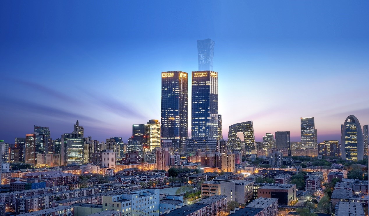 北京cbd核心区写字楼介绍,正大中心侨商大厦