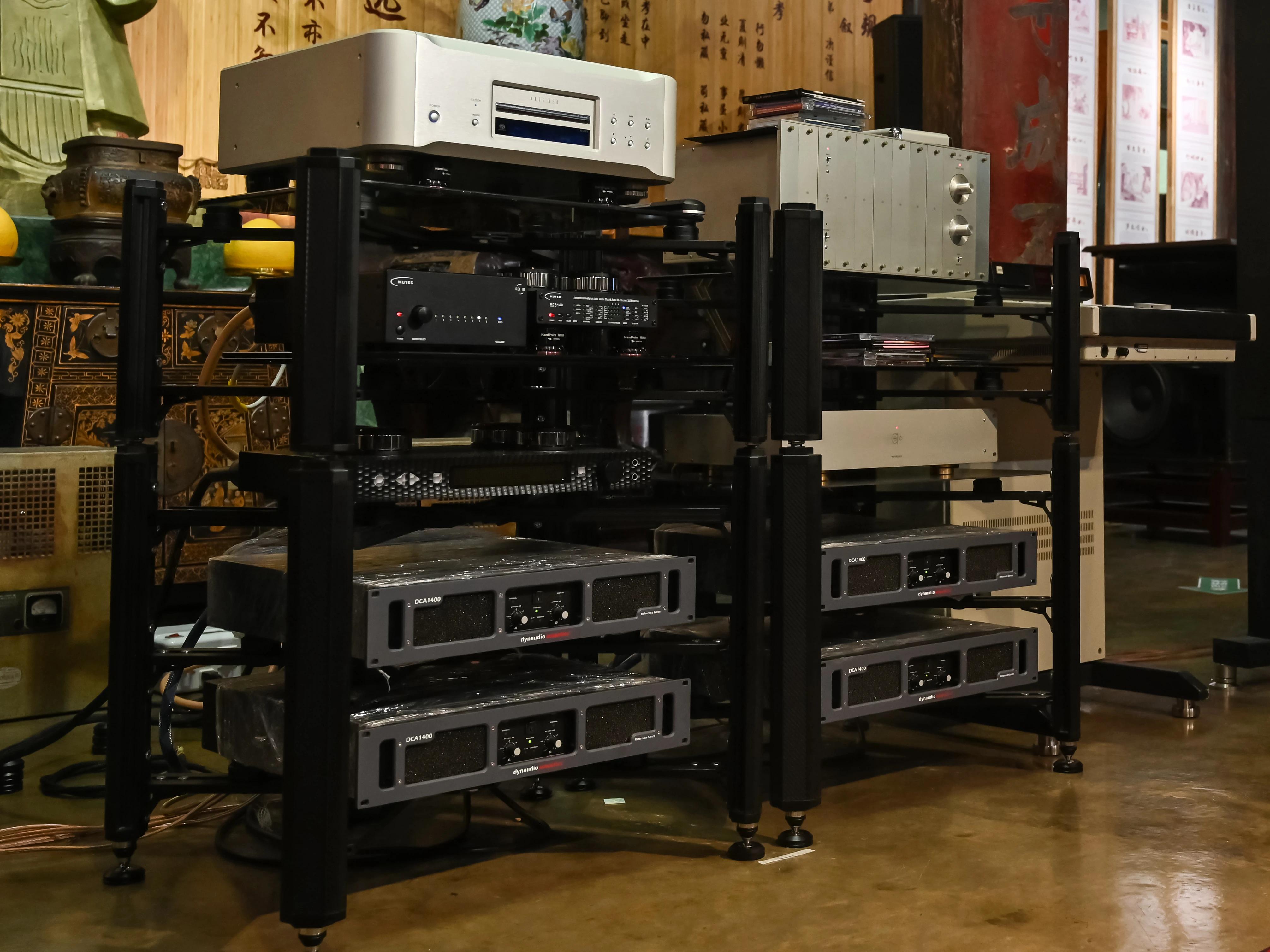 空降迪士普|丹拿声学广州品鉴会天艺唱片刘嘉佳歌迷见面会