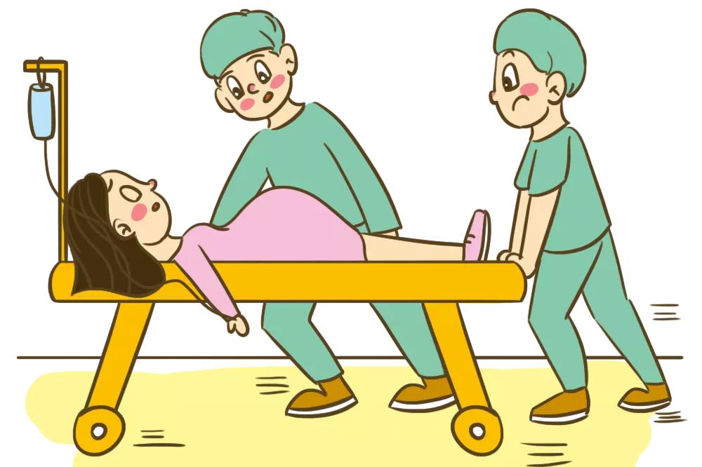 怀孕33周子宫破裂是什么症状,怀孕33周轻微出血有宫缩