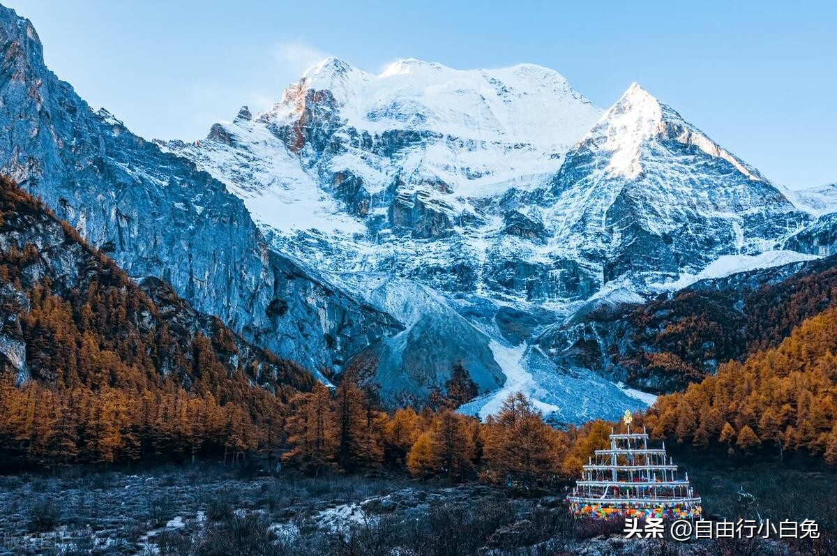 稻城亚丁自然保护区旅游攻略,稻城亚丁秘境视频