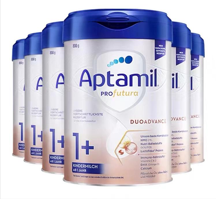 美素佳儿与爱他美奶粉的成分对比,爱他美卓傲4段奶粉营养成分表