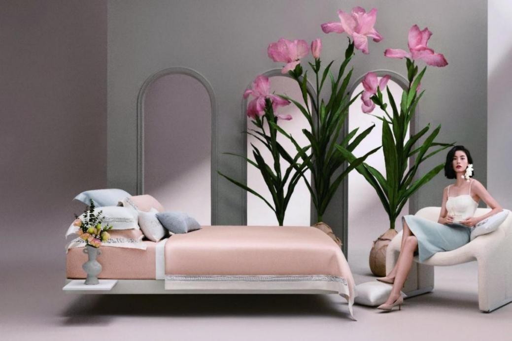 水星家纺高定系列,水星家纺法式风