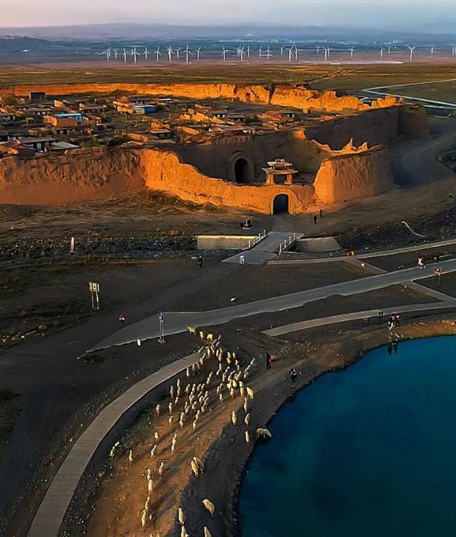 甘肃省各市颜值排名,甘肃省各市照片