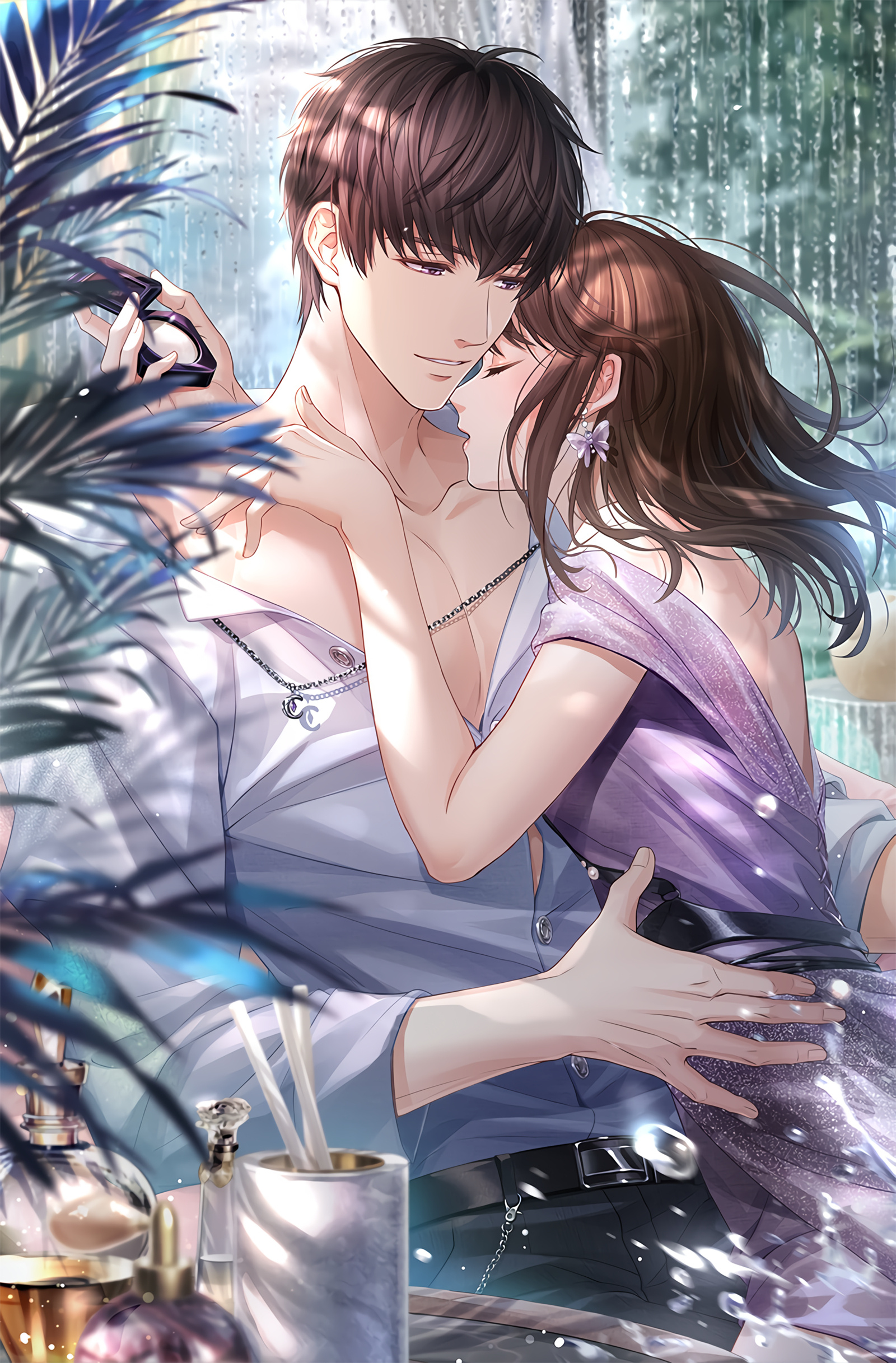 动漫壁纸恋与制作人,恋与制作人helios壁纸高清