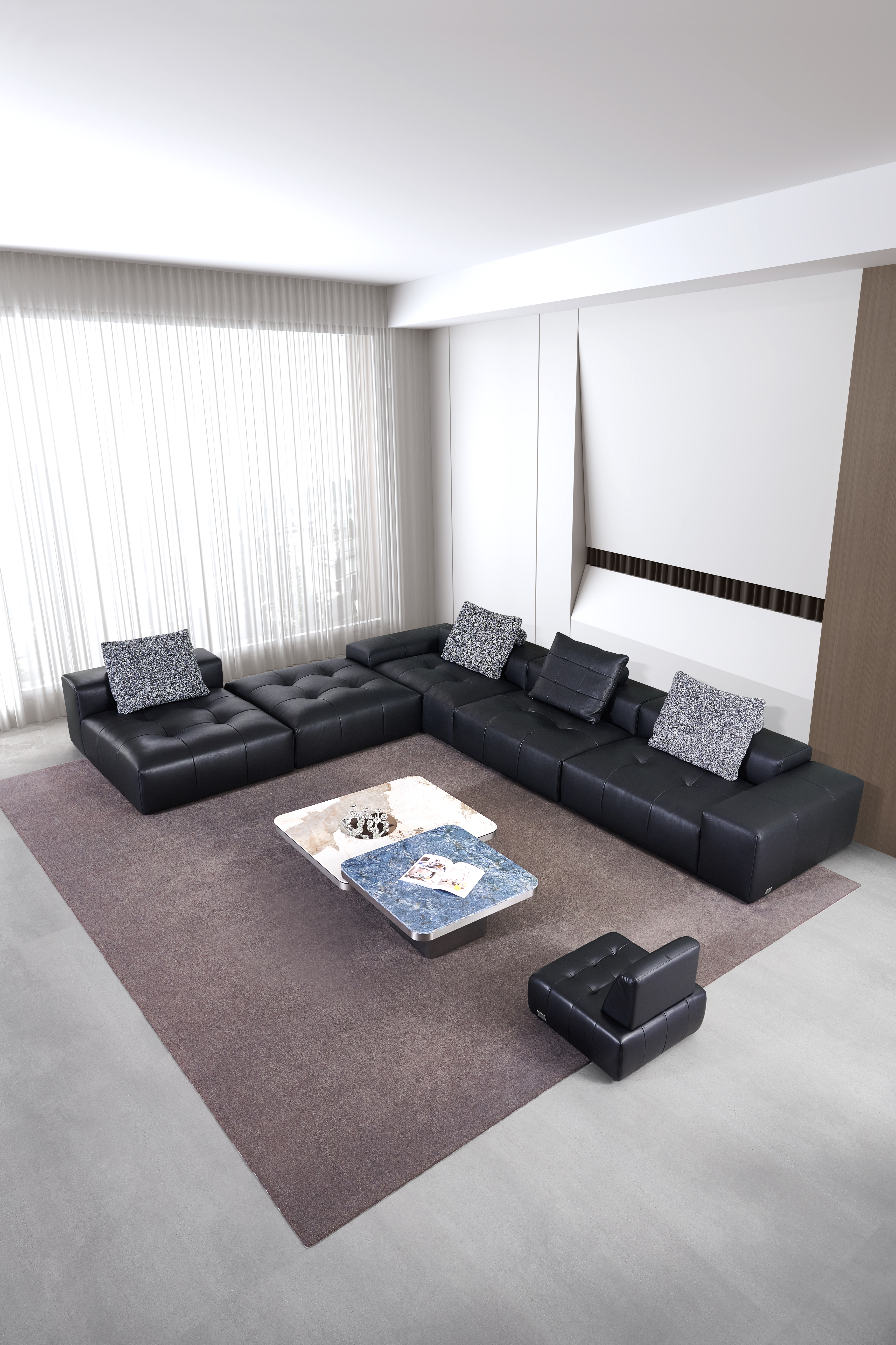 非同帕梅拉纪梵希,非同帕美拉真皮沙发