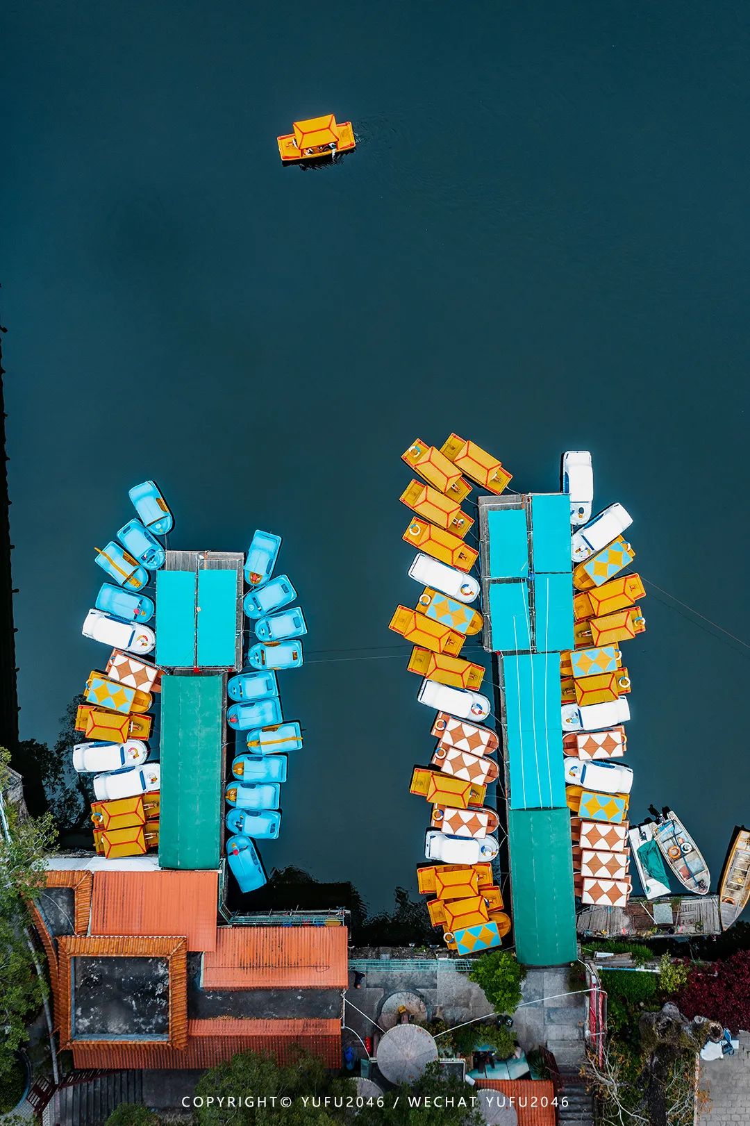 潮州古城别样的风景,瞰见潮州