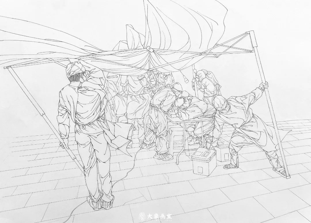 美院高分速写欣赏,中国美院速写要求及优秀高分卷