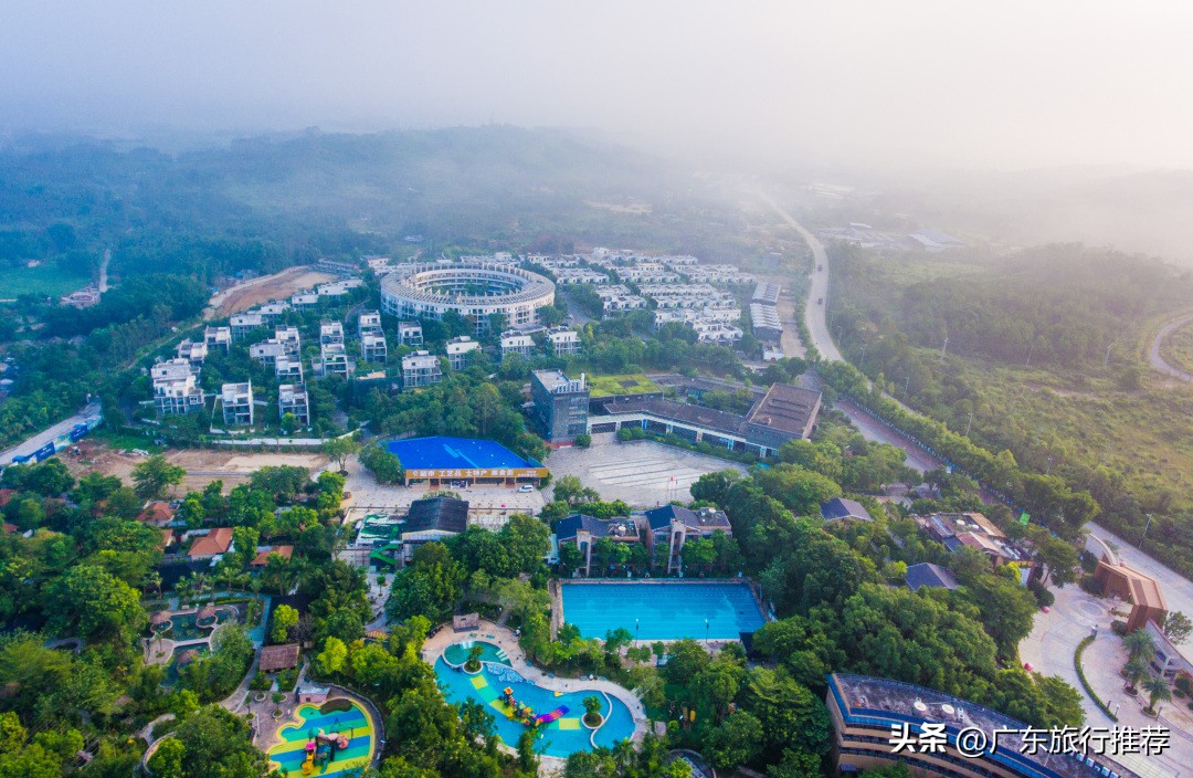 惠州龙门温泉度假哪家好,惠州尚天然温泉小镇复式套房