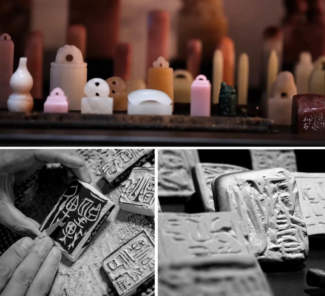 杨修书法真迹欣赏,杨修亮篆刻作品