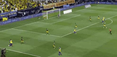 c罗在沙超打了几场比赛,沙超联赛c罗任意球绝技再现