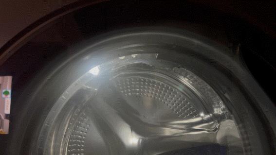 海尔全触屏洗衣机精华洗超薄款,海尔超净全自动洗衣机拆解