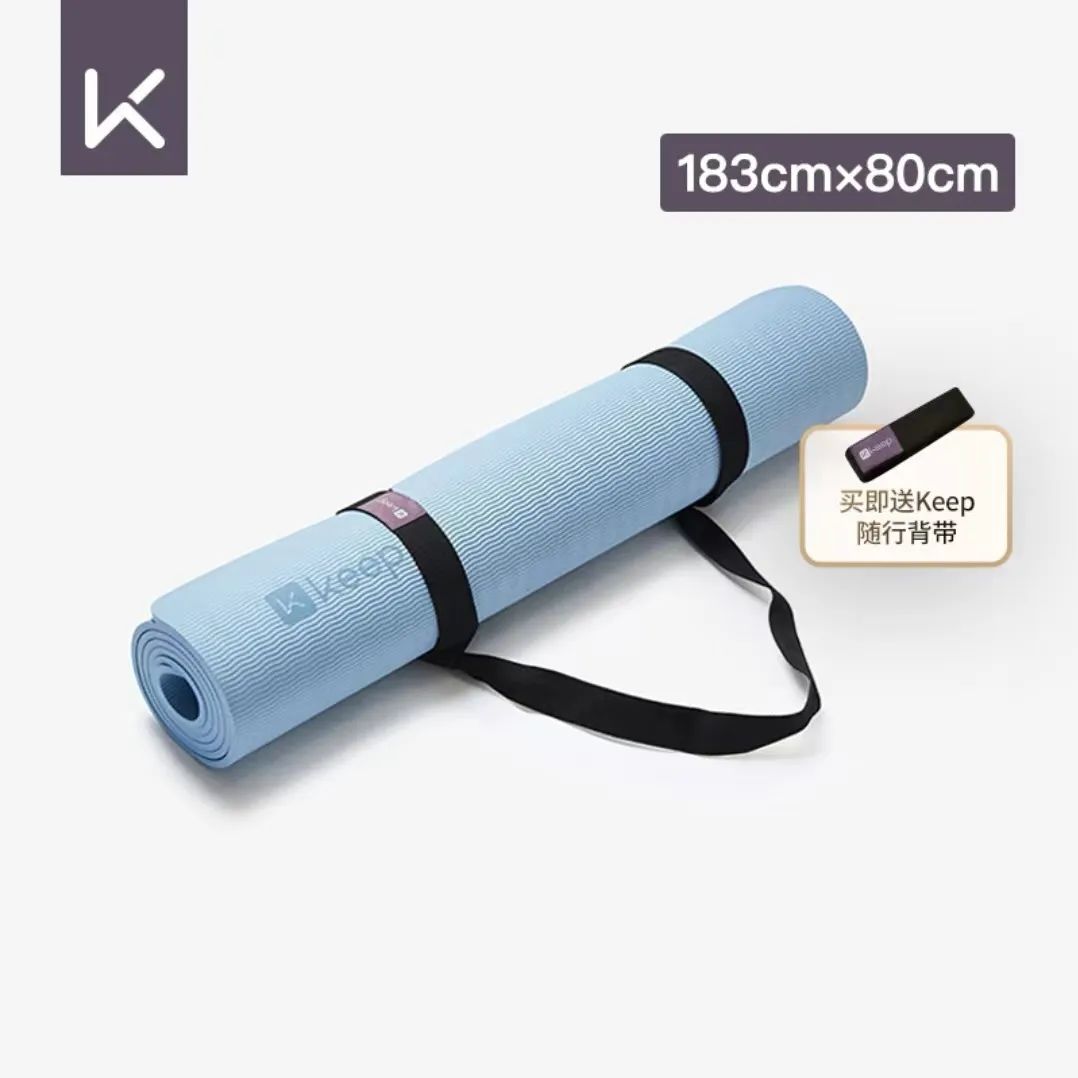 刘畊宏推荐瑜伽垫厚度,刘畊宏同款瑜伽垫