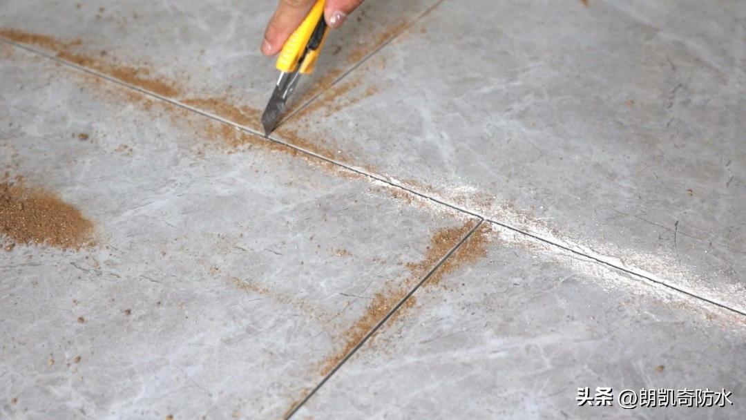 美缝剂几天都不干是怎么回事,美缝剂不亮处理方法