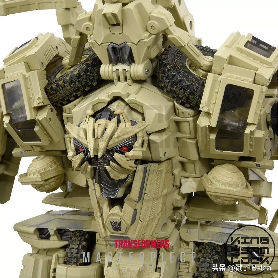 变形金刚玩具拍摄细节,变形金刚mp14红色警报变形过程